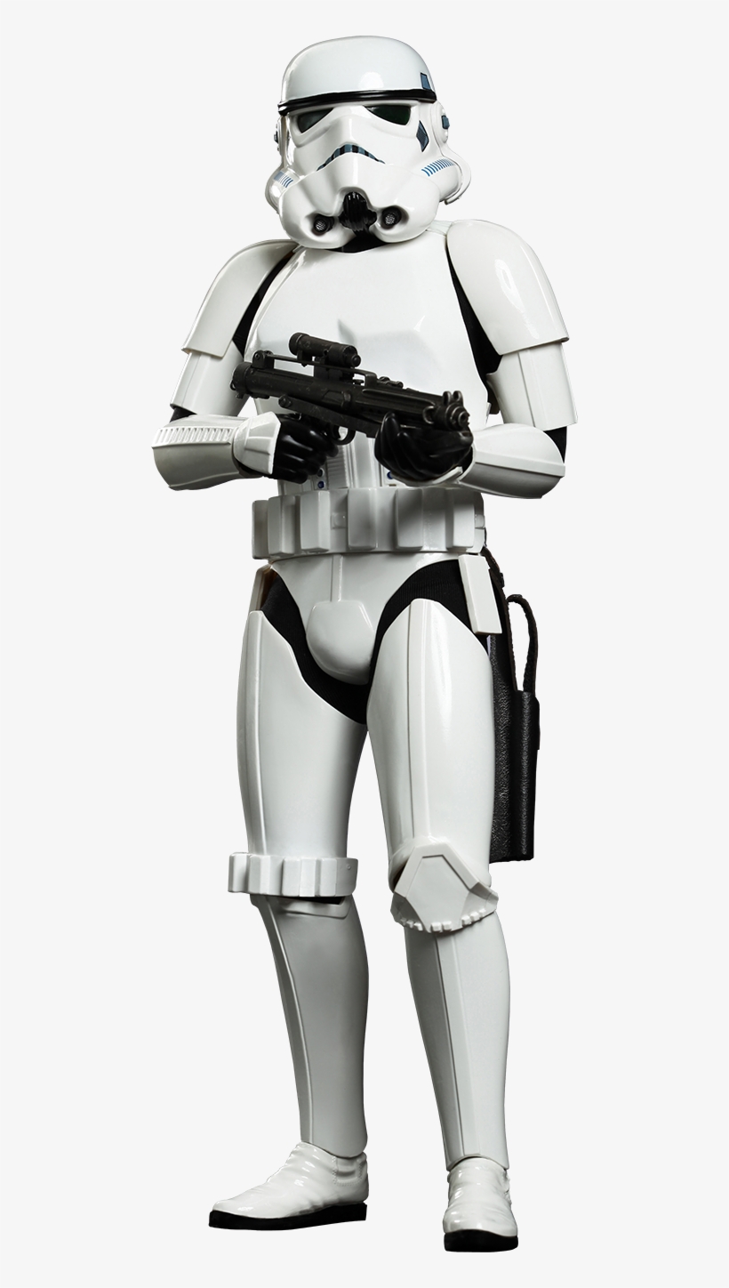 Hot Toys Stormtrooper Sixth Scale Figure - Stormtrooper Movie Masterpiece 1/6 Star Wars, transparent png #1639553