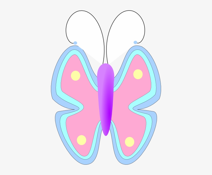 Download Original Png Clip Art File Pastel Butterfly Svg Images Free Transparent Png Download Pngkey 3D SVG Files Ideas | SVG, Paper Crafts, SVG File