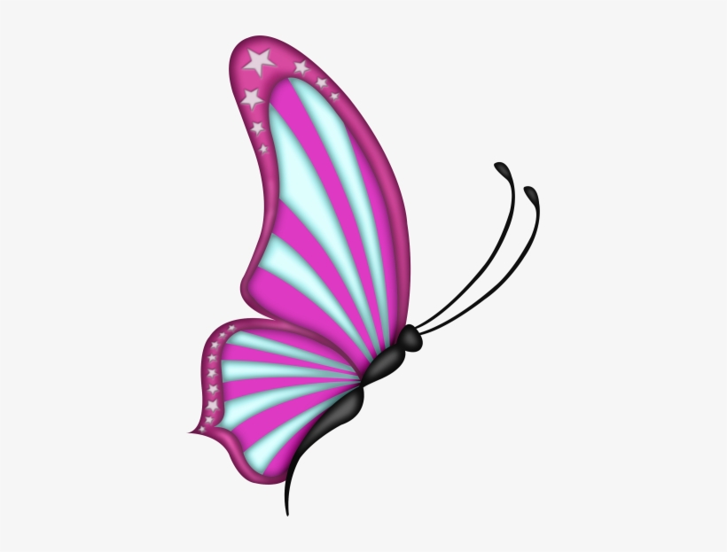 butterflies‿ ⁀ - Flying Butterfly Clip Art - Free Transparent PNG ...