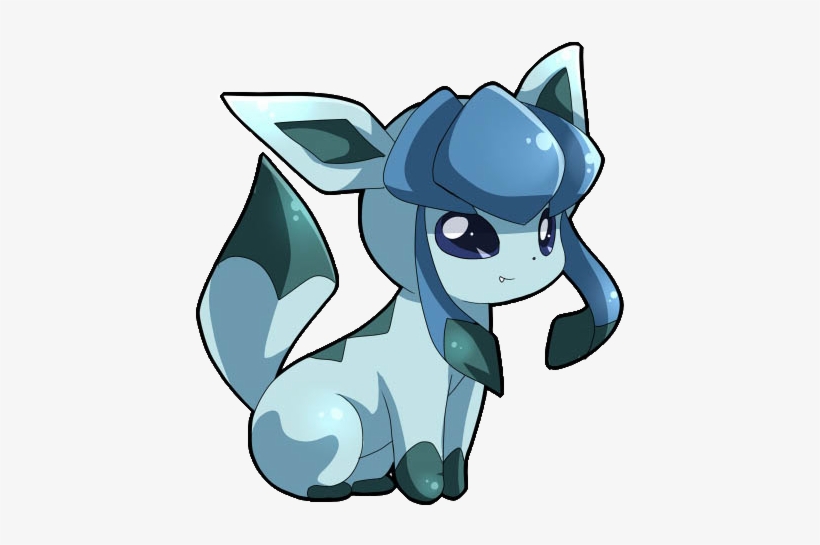 Pokemon rus. Glaceon feral.