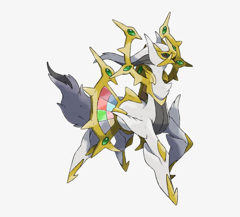 View Arc , - Mega Arceus - Free Transparent PNG Download - PNGkey