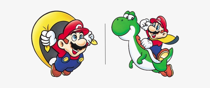 Cape Mario - Super Mario World Png - Free Transparent PNG Download - PNGkey