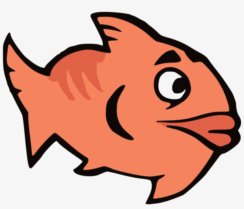 Cartoon Fish Vector Clipart - Clip Art - Free Transparent PNG Download ...