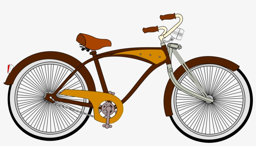 Banner Royalty Free Clipart Bicicleta Big Image Png - Low Rider Bike Vector, transparent png #1655027