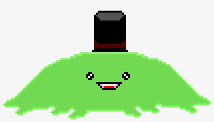 Slimer - Pixel Art - Free Transparent PNG Download - PNGkey