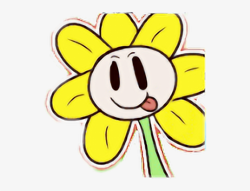 Undertaleflowey Undertale Flowey - Flowey - Free Transparent PNG ...