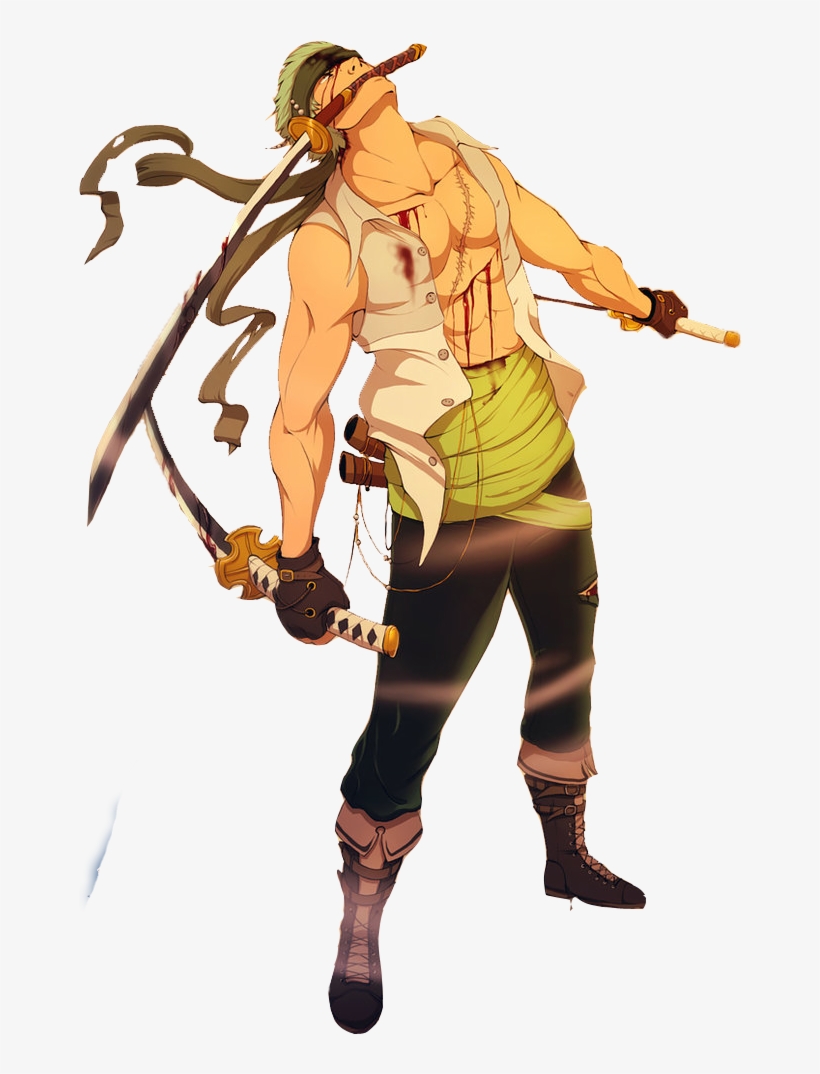 Made A New Frie Zoro One Piece Epic Battle Free Transparent Png Download Pngkey