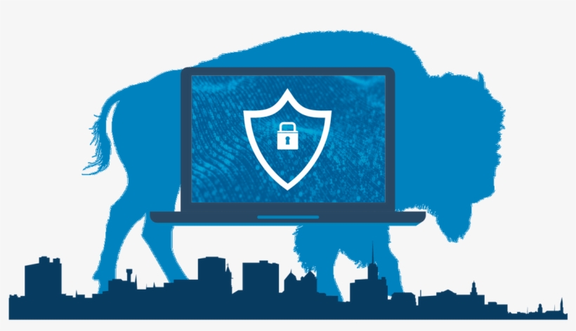 Buffalo-cybersecurity - Emblem - Free Transparent PNG Download - PNGkey