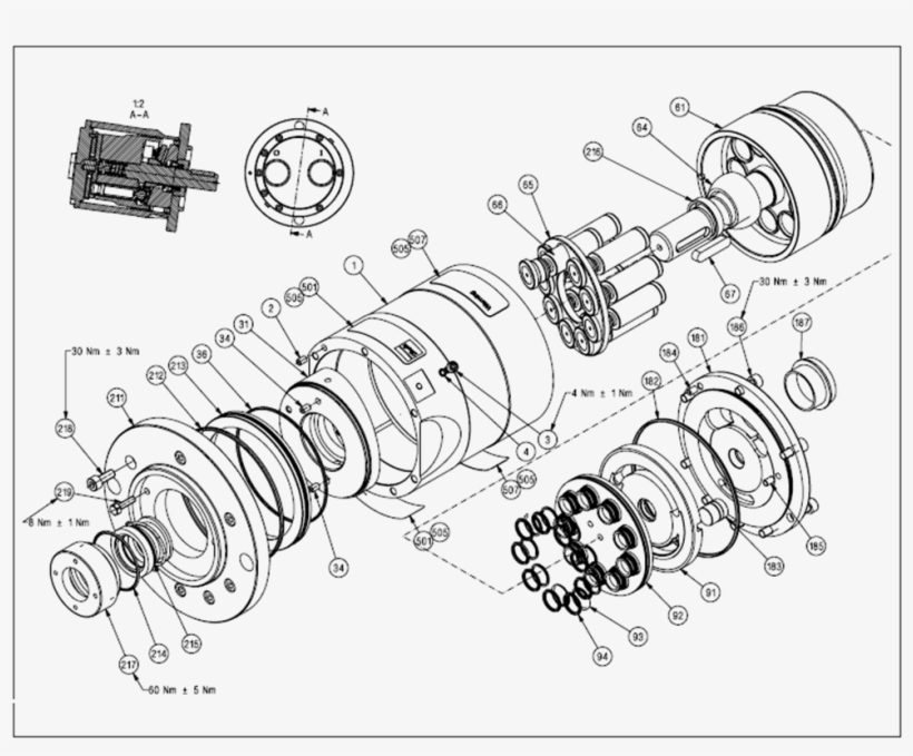 Danfoss Spares App - Barrel - Free Transparent Png Download - Pngkey