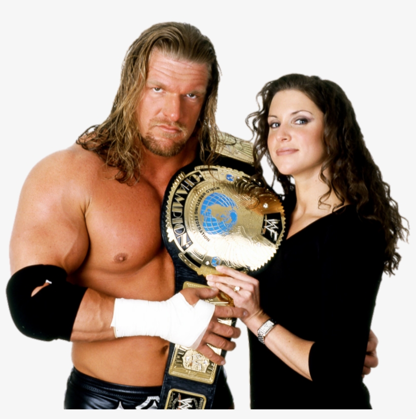 Triple H And Stephanie Mcmahon Wwe Champions, Wwe Wrestlers, - Wwe ...