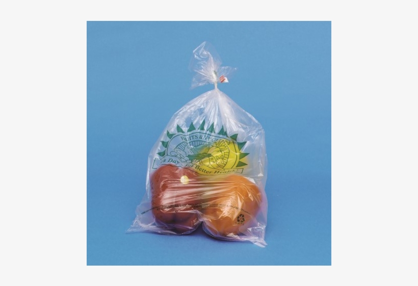 Custom Printed Produce Bag - Plastic Bag Produce Png, transparent png #1677775