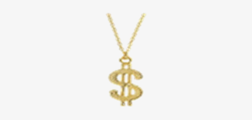 Dollar Chain Dollar T Shirts Roblox Free Transparent Png Download Pngkey - transparent roblox gold chain