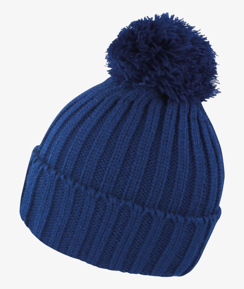 winter hat blue