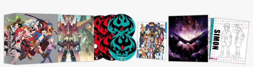 As For The Us Release, That's Being Handled Again By - Gurren Lagann Ultimate Collector's Edition, transparent png #1683747