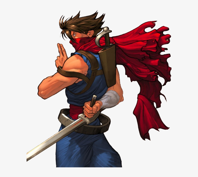 No Caption Provided - Strider Hiryu - Free Transparent PNG Download ...