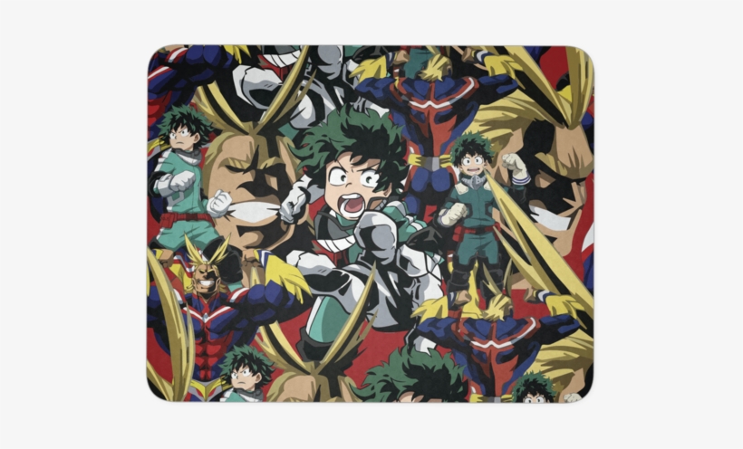 My Hero Academia Mouse Pad - Mousepad - Free Transparent PNG Download ...