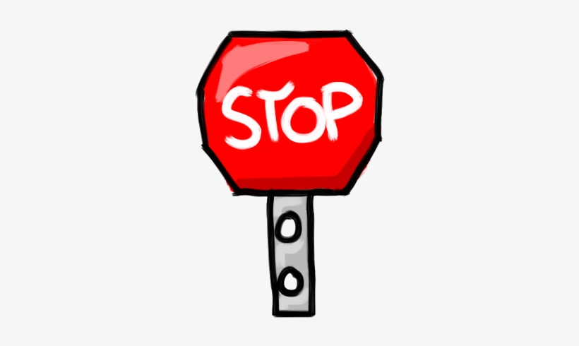Stop Sign New - Stop Sign, transparent png #1696631