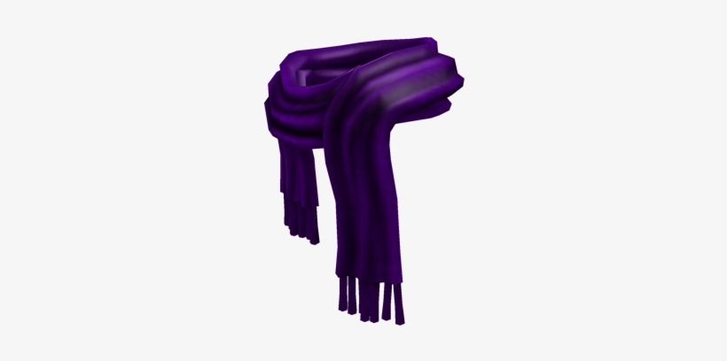 Purple Winter Scarf Roblox Purple Scarf Free Transparent Png Download Pngkey - red scarf roblox