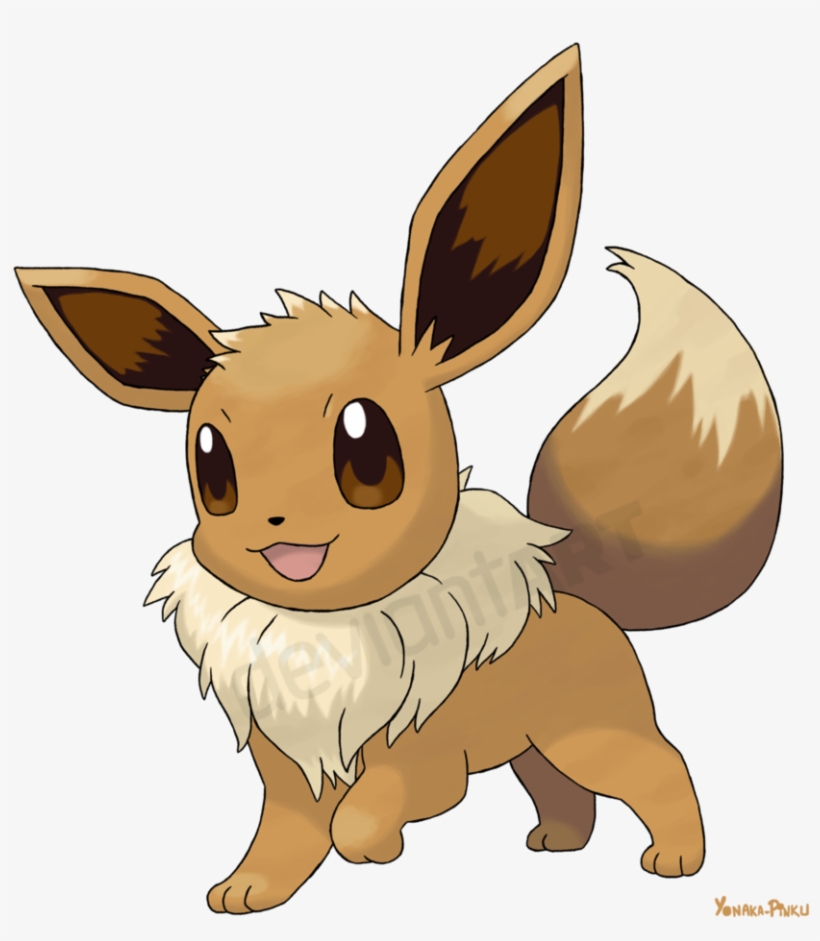 Eevee - Eevee Evoli - Free Transparent PNG Download - PNGkey