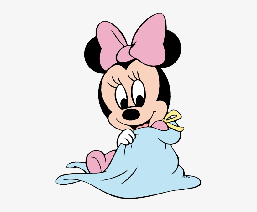 Picture Stock Baby Minnie Mouse Clipart Mickey Mouse And Minnie Mouse Baby Free Transparent Png Download Pngkey