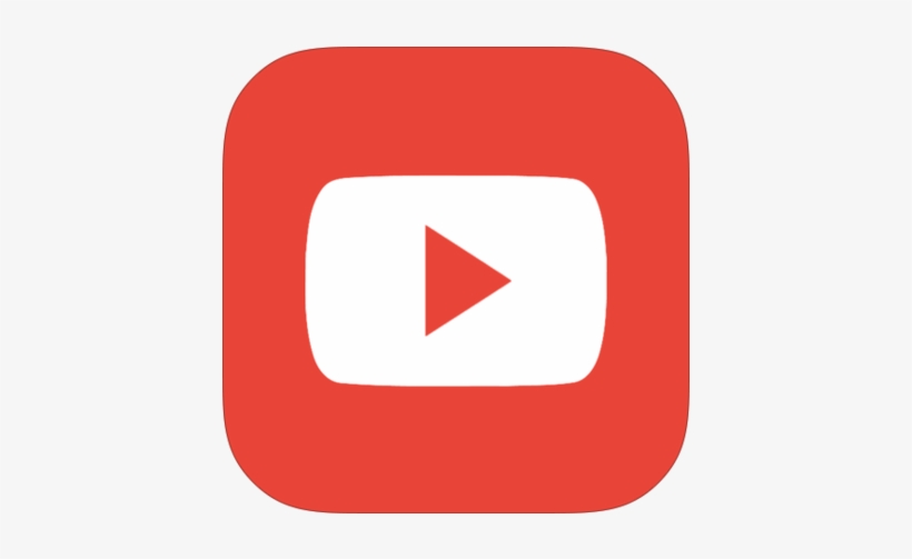 Youtube Icon Ios 7 Youtube Icon Free Transparent Png Download Pngkey
