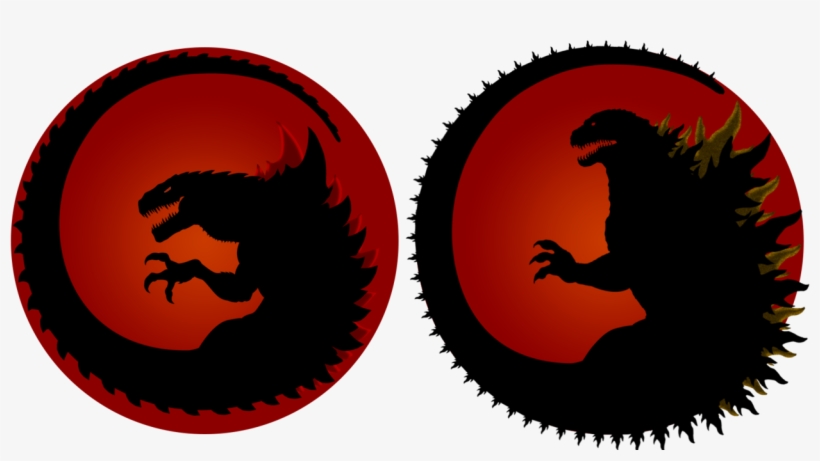 Godzilla Logo By Gangrelfuhrer - Godzilla Logo - Free Transparent PNG ...