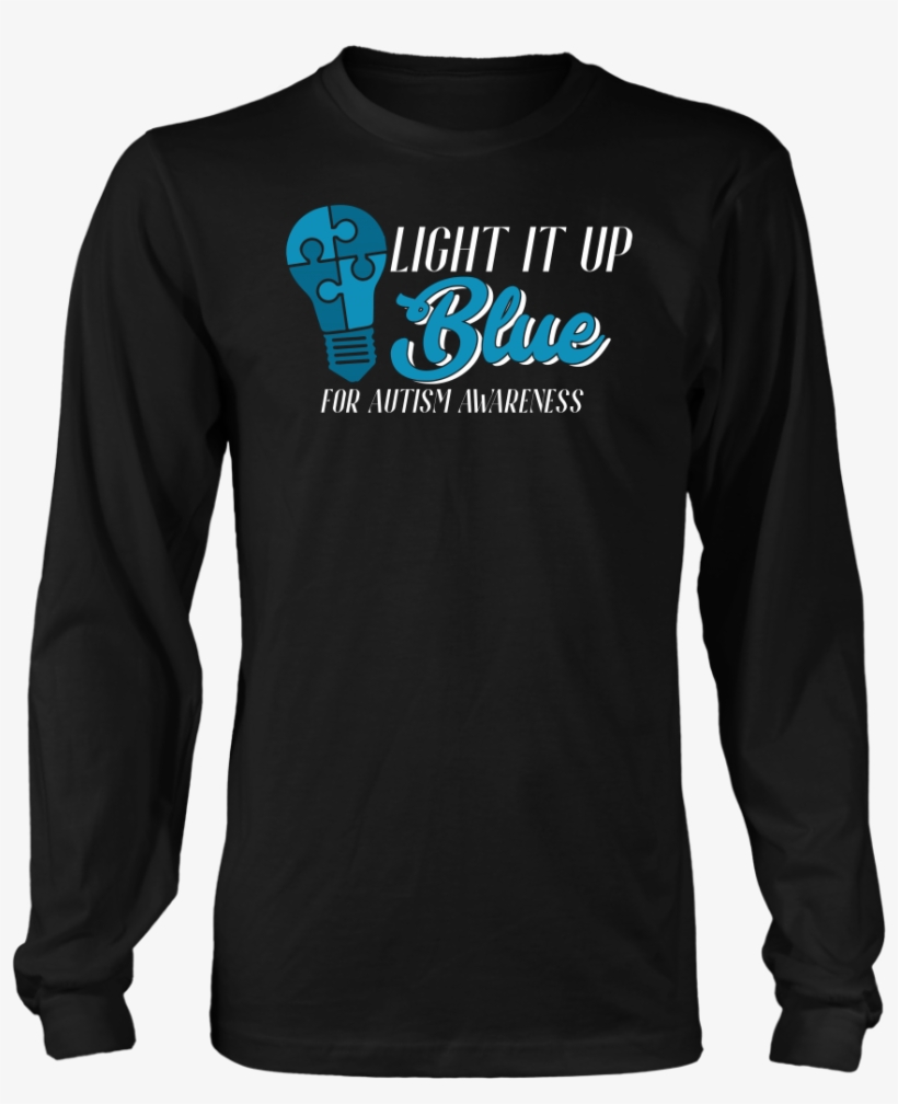 Light Up Blue For Autism Awareness Support Puzzle Piece Game Over Man Game Over T Shirt Free Transparent Png Download Pngkey