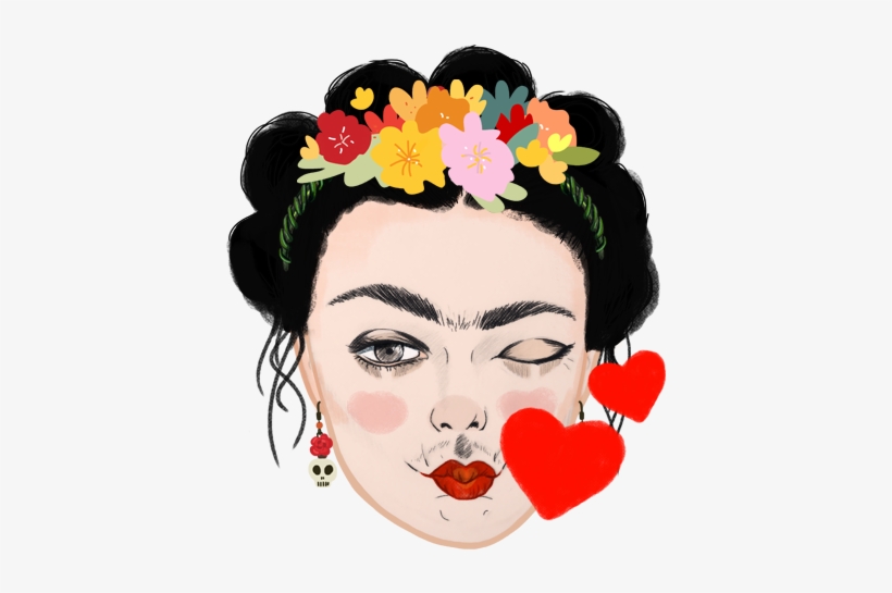 Download Baby Frida Kahlo Svg Free
