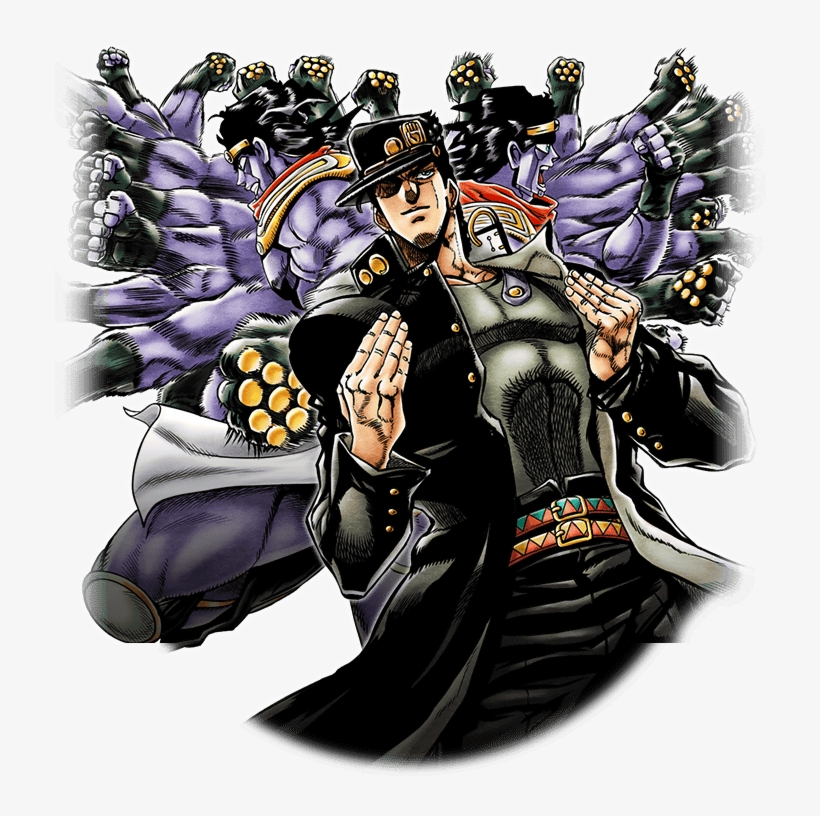 Jotaro Kujo (空条 承太郎)'s Profile - GoComics