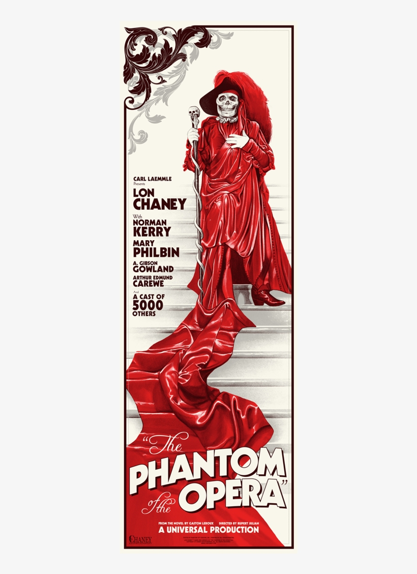 Phantom Of The Opera Logo Png