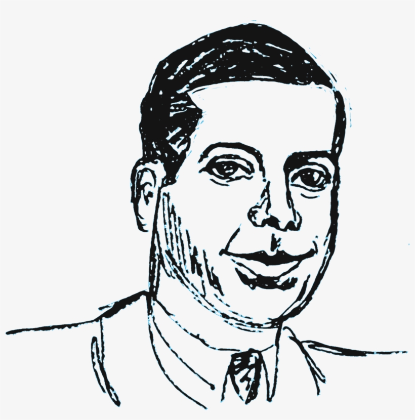 The Rare Composer And Lyricist, Porter Traversed The - Sketch, transparent png #1709711
