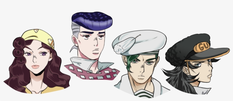 Banned Jojo Part 8 Artstyle Free Transparent Png Download Pngkey