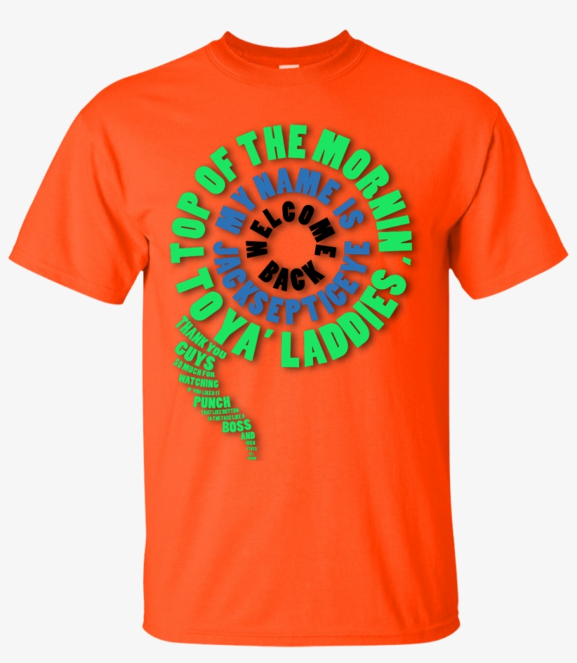 Jacksepticeye Typography T-shirt Men - Can T Stop Won T Stop Shirt, transparent png #1716708