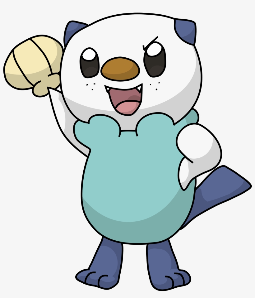 Oshawott2464 On Scratch - Pokémon - Free Transparent PNG Download - PNGkey