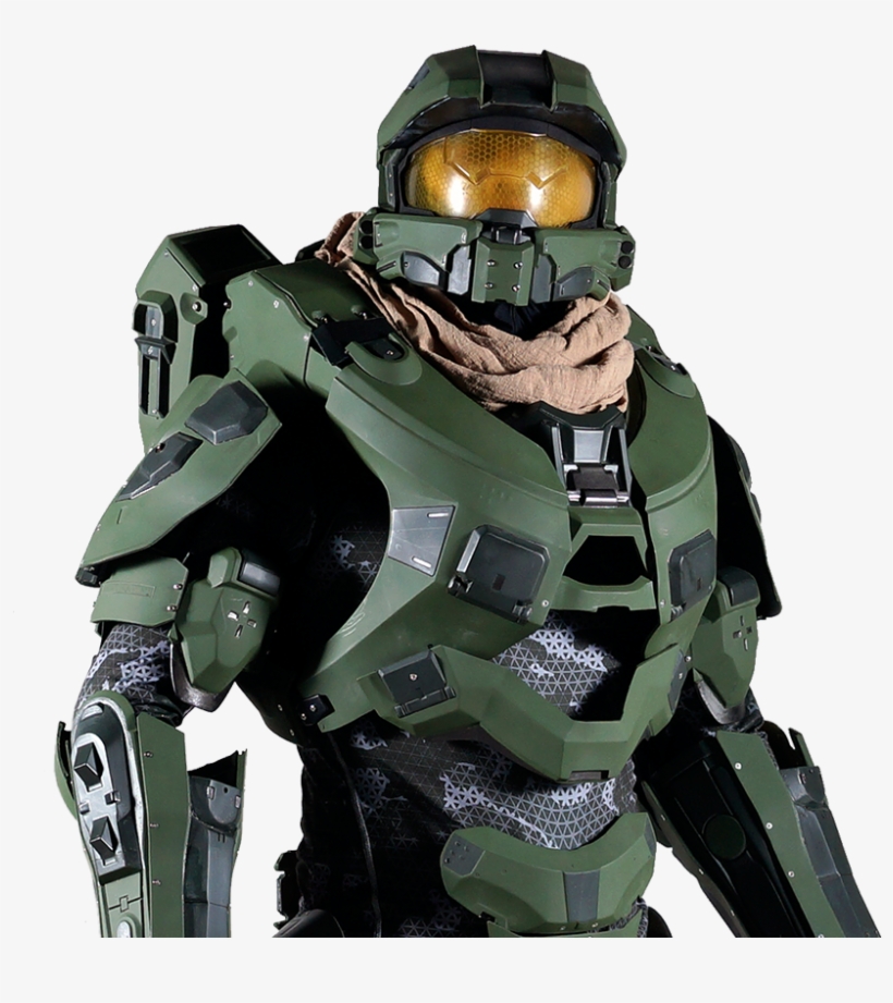 Wearable Armor Costume Master Chief View Details Read - Armored Suit ...