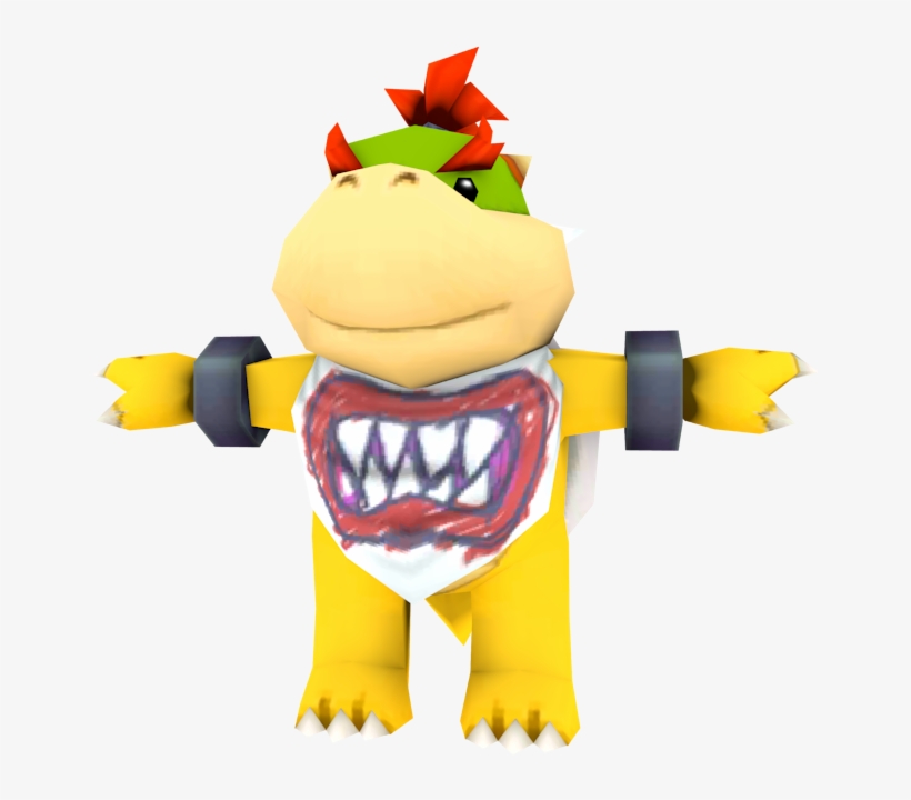 Download Zip Archive - Super Mario 64 Bowser Png - Free Transparent PNG  Download - PNGkey