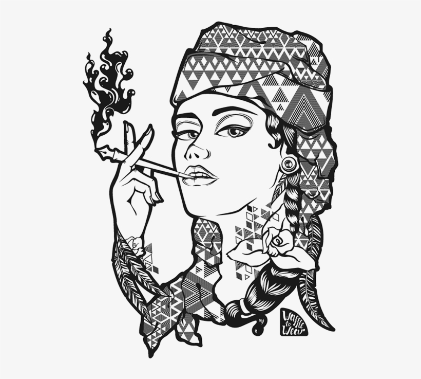 Smoking Ink - Art - Free Transparent PNG Download - PNGkey