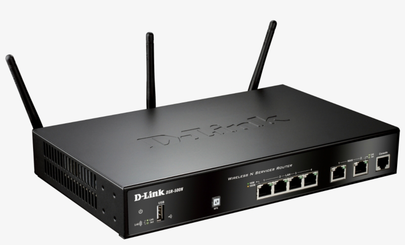 58764521 - Router 2 Wan Ports, transparent png #1729958