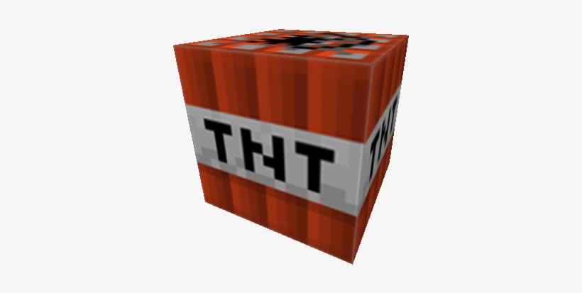 minecraft tnt pixel art