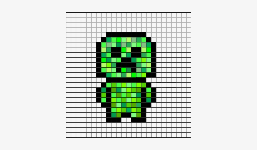 Troll Face Pixel Art Easy