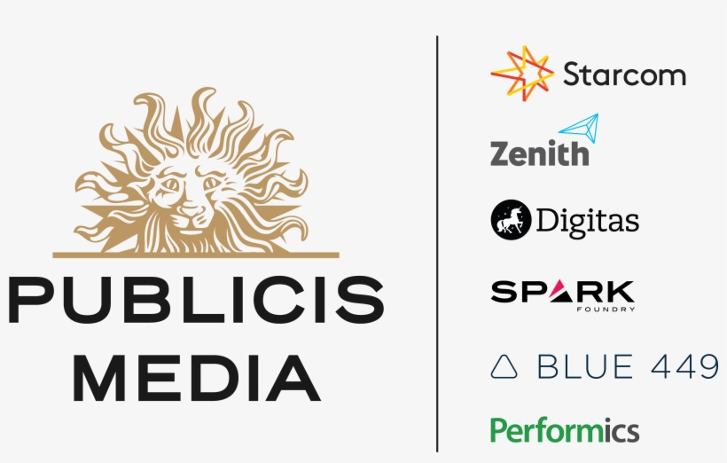 Publicis Media Logo Transparent - Free Transparent PNG Download - PNGkey