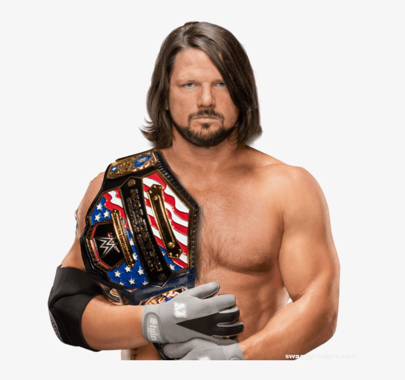 aj styles png photo wwe aj styles united states champion free transparent png download pngkey aj styles png photo wwe aj styles