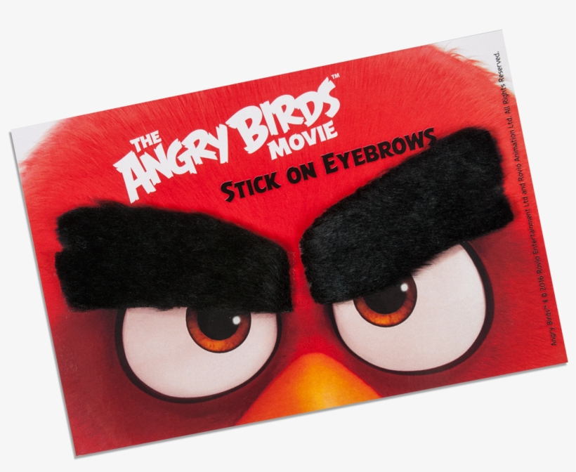 Snag Exclusive - Angry Birds Movie Activity Book By Centum Books, transparent png #1740372