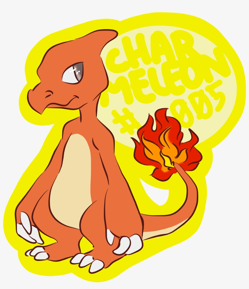 Charmeleon - Cartoon - Free Transparent PNG Download - PNGkey