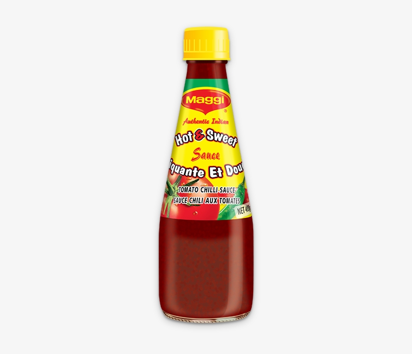Maggi Hot And Sweet Sauce - Maggi Hot & Sweet Tomato Chilli Sauce 90gms, transparent png #1746663