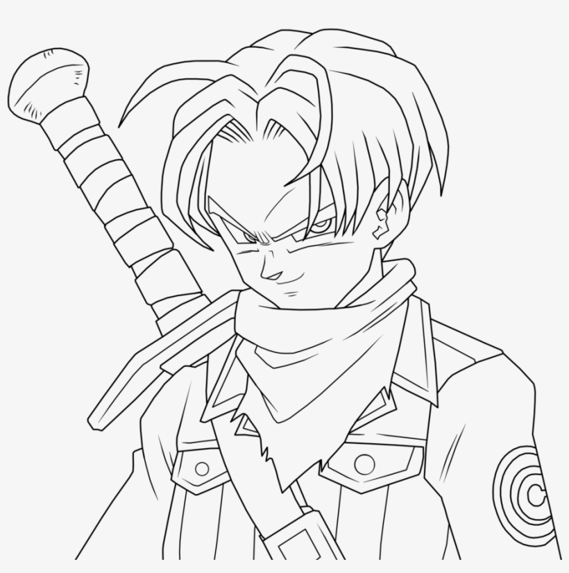 How to Draw Trunks  A StepbyStep Guide for Dragon Ball Fans