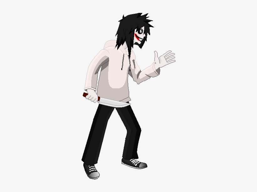 The Character Of Many Well Known Creepypasta Jeff The Killer Mugen Char Free Transparent Png Download Pngkey - roblox mugen