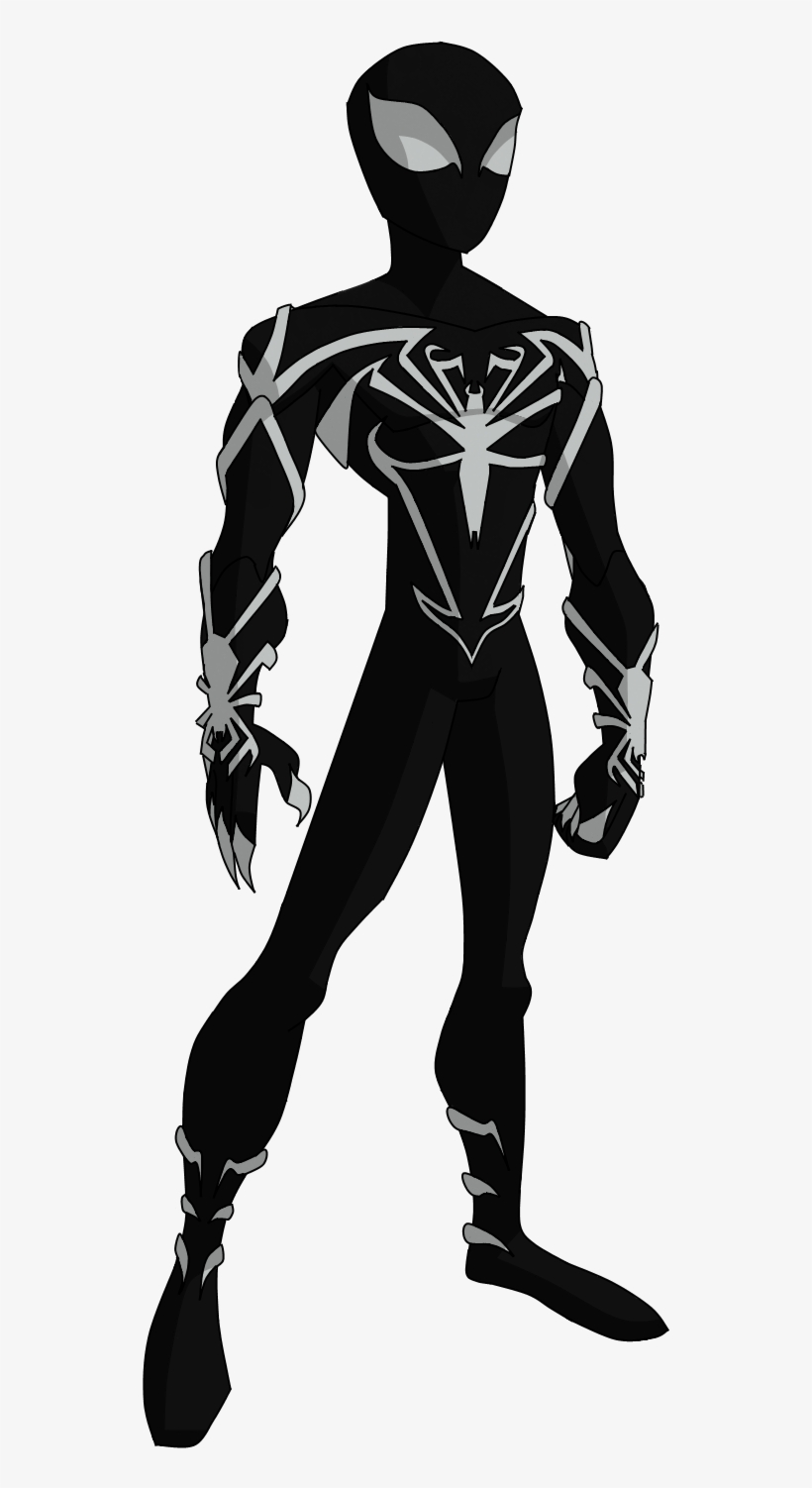 Spectacular Spider-man Unlimited Black Suit By Valrahmortem ...