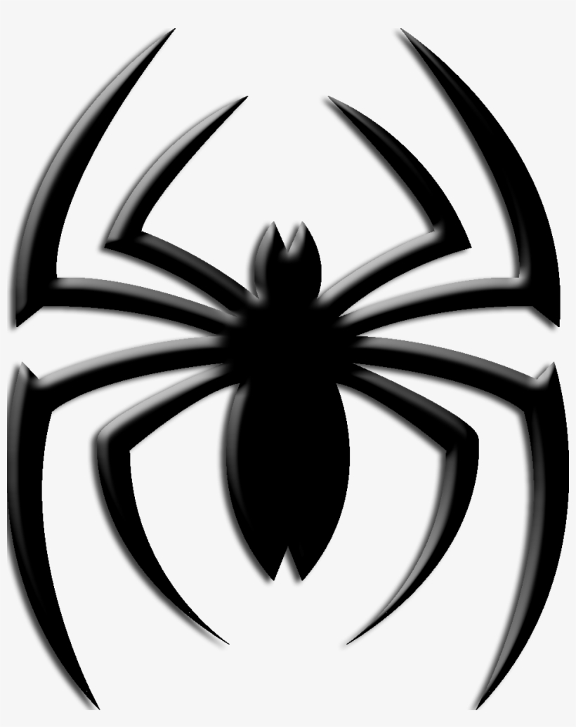 Spiderman Symbol Clipart - Ultimate Spider Man Logo - Free Transparent PNG  Download - PNGkey