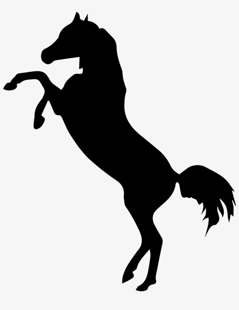 Download Cowboy Svg Horse Png Caballo Parado En Dos Patas Free Transparent Png Download Pngkey PSD Mockup Templates